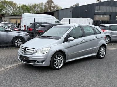 Brugt Mercedes B200 136 HK (100 kW) 2006 Sølv MPV