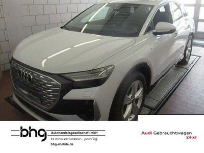Gebraucht Audi Q4 e-tron Ambiente 150 kW (204 PS) 2023 Weiß SUV