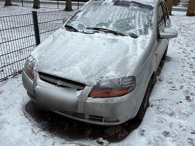 Silber Gebraucht 2005 Chevrolet Kalos Kleinwagen | 1.000 € (Guter Preis)