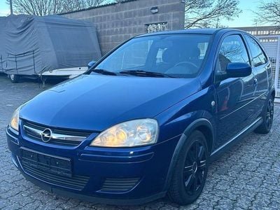 Gebraucht Opel Corsa 80 PS (58 kW) 2005 Blau Kleinwagen
