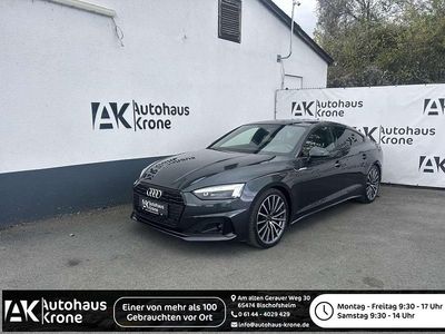 Gebraucht Audi A5 Sportback Advanced Plus 204 PS (150 kW) 2023 Grau Kleinwagen