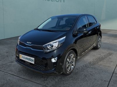 gebraucht Kia Picanto 1.2 AMT Spirit Kom Nav KlimaA Navi PDC