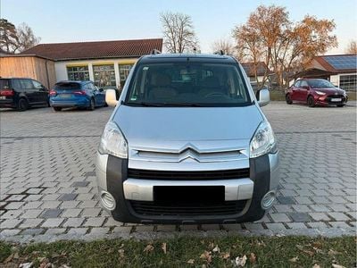 Gebraucht Citroën Berlingo 120 PS (88 kW) 2010 Blau Van / Kleinbus
