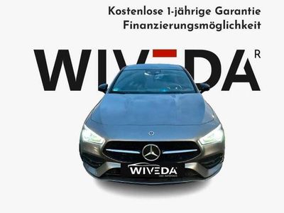 gebraucht Mercedes CLA250e Edition 2020 AMG Line LED~PANO~360