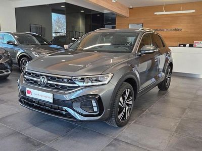 Gebraucht VW T-Roc R-line 150 PS (110 kW) 2024 Grau SUV
