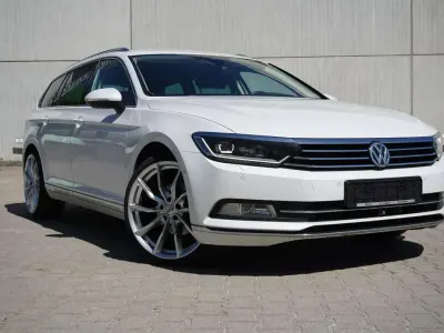 Używany VW Passat 190 KM (139 kW) 2015 Biały Kombi