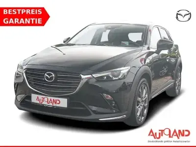 Gebraucht Mazda CX-3 Kangei 121 PS (88 kW) 2019 Schwarz SUV