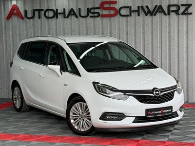 Gebraucht Opel Zafira Innovation 170 PS (125 kW) 2016 Schneeweiss/summitwhite/arctic Van / Kleinbus