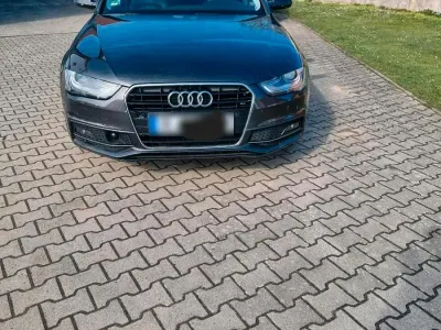 Używany Audi A4 S-Line 150 KM (110 kW) 2015 Szary Kombi