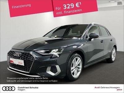 Brugt Audi A3 Advanced 150 HK (110 kW) 2023 Grå Sedan