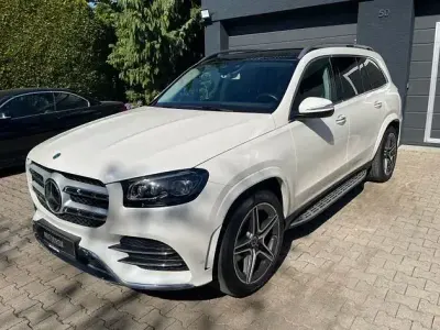 Gebraucht Mercedes GLS350 AMG line 286 PS (210 kW) 2021 Weiß SUV