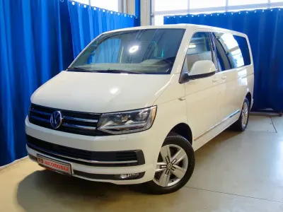 Usata VW T6 Generation Six 204 CV (150 kW) 2018 Bianco Furgone