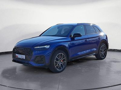 Gebraucht Audi Q5 S-Line 204 PS (150 kW) 2023 Ultrablau metallic SUV