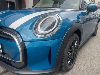 Gebraucht Mini ONE 102 PS (75 kW) 2021 Blau Kleinwagen