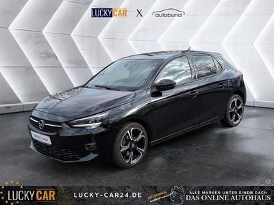 Gebraucht Opel Corsa GS Line 101 PS (74 kW) 2021 Schwarz Kleinwagen