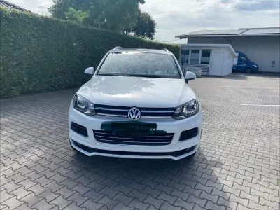 Gebraucht VW Touareg Exclusive 245 PS (180 kW) 2013 Weiß SUV