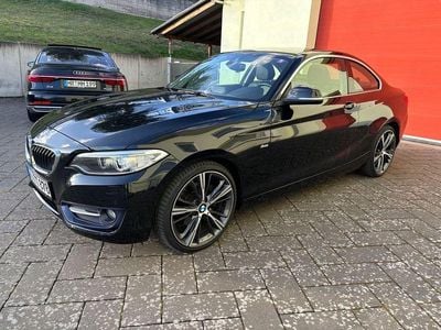 Gebraucht BMW 225 Sport Line 224 PS (164 kW) 2016 Schwarz Coupé