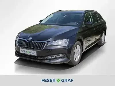 Gebraucht Skoda Superb Ambition 150 PS (110 kW) 2024 Schwarz Kombi