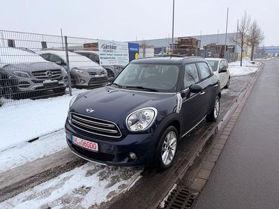 Gebraucht Mini Cooper D Countryman 111 PS (81 kW) 2014 Blau SUV