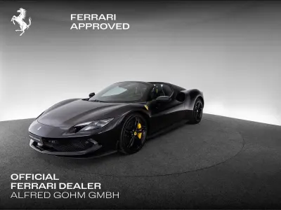 Gebraucht Ferrari 296 829 PS (609 kW) 2024 Nero daytona Cabrio