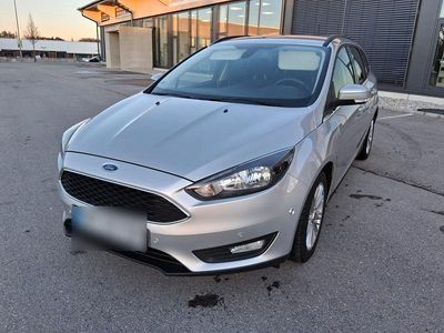 Second-hand Ford Focus Business Edition 125 CP (91 kW) 2018 Gri Break