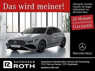 Gebraucht Mercedes A200 AMG 163 PS (119 kW) 2025 Manufaktur alpingrau uni Limousine