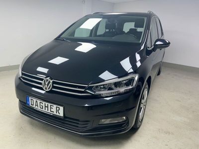 gebraucht VW Touran Highline 7-Sitzer Autom. Navi Leder