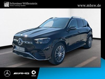 Gebraucht Mercedes GLE450 AMG AMG 367 PS (269 kW) 2025 Metalliclack obsidianschwarz SUV
