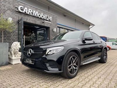 gebraucht Mercedes GLC350 Coupe 4Matic 9G-TRONIC AMG Line*360CAM*Night*LED