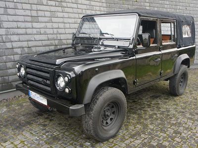 Gebraucht Land Rover Defender 122 PS (89 kW) 2002 Schwarz Cabrio