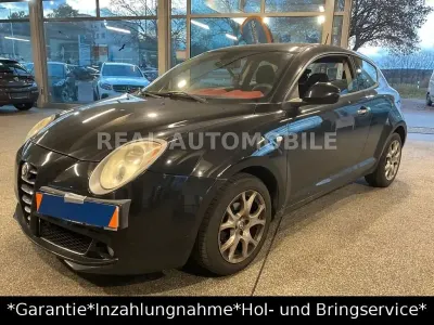 Gebraucht Alfa Romeo MiTo 79 PS (58 kW) 2010 Colore esterno (nero) Kleinwagen