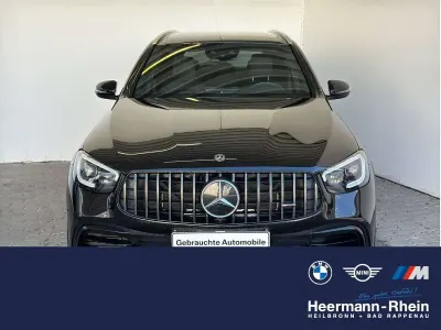 Gebraucht Mercedes GLC63 AMG AMG 476 PS (350 kW) 2020 Schwarz SUV