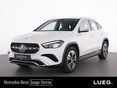 Gebraucht Mercedes GLA180 Progressive 136 PS (100 kW) 2024 Weiß SUV