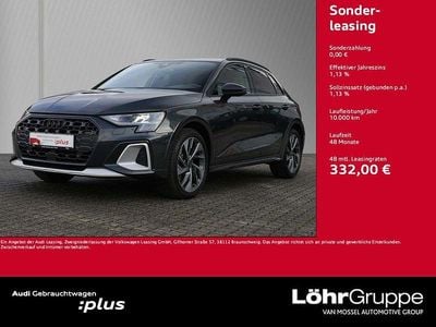 Gebraucht Audi A3 Ambiente 150 PS (110 kW) 2025 Manhattangrau metallic Limousine