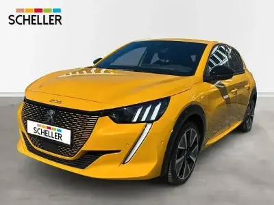 Gebraucht Peugeot e-208 GTi 11 kW (15 PS) 2022 Gelb Kleinwagen