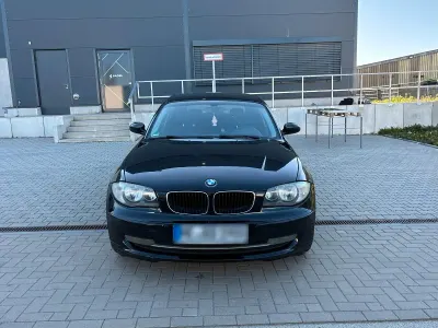 Usata BMW 120 177 CV (130 kW) 2010 Nero Utilitaria