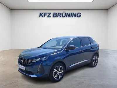 Gebraucht Peugeot 3008 Allure 131 PS (96 kW) 2023 Celebes blau metallic (metallic) SUV