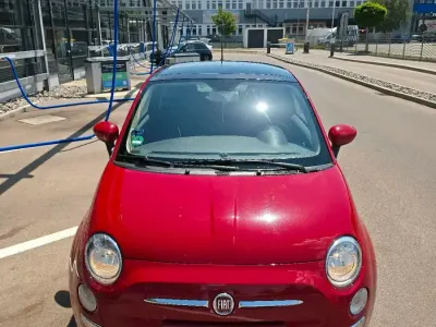 Gebraucht Fiat 500 Sport 101 PS (74 kW) 2008 Rot Kleinwagen