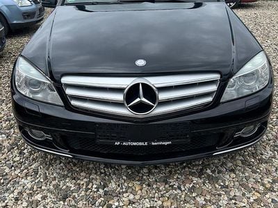 Usata Mercedes C200 136 CV (100 kW) 2010 Nero Station wagon