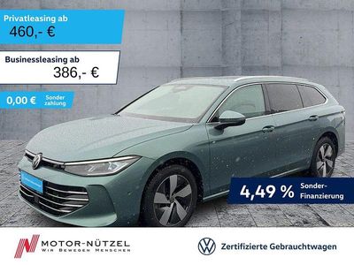 Gebraucht VW Passat 193 PS (141 kW) 2025 Maripositgrün metallic Kombi