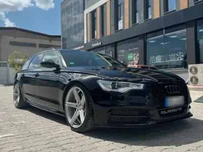 Gebraucht Audi A6 Design 245 PS (180 kW) 2013 Schwarz Kombi
