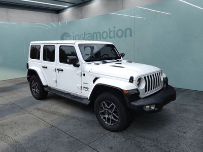 Gebraucht Jeep Wrangler Sahara 381 PS (280 kW) 2022 Weiß SUV