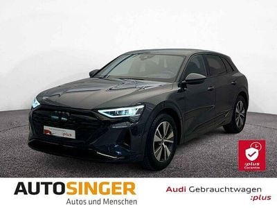 Brugt Audi Q8 e-tron Advanced Plus 300 kW (408 HK) 2024 Grå SUV