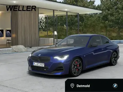 Gebraucht BMW M240 M Sport 387 PS (284 kW) 2025 Blau Coupé