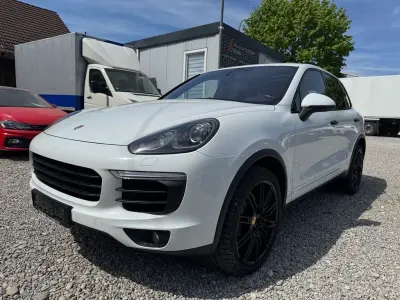 Usata Porsche Cayenne S 385 CV (283 kW) 2016 Bianco SUV