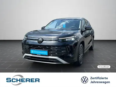 Gebraucht VW Tayron Elegance 204 PS (150 kW) 2025 Grenadillschwarz metallic (metallic) SUV