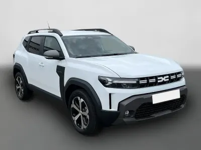 Ny Dacia Duster Journey 101 HK (74 kW) 2025 Hvid SUV
