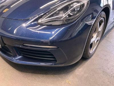 Gebraucht Porsche 718 Boxster Basis 299 PS (219 kW) 2019 Blau Cabrio
