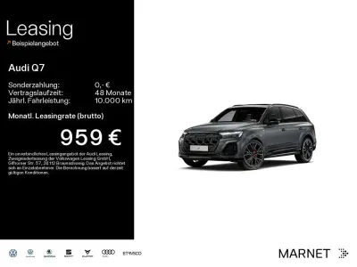 Gebraucht Audi Q7 S-Line 286 PS (210 kW) 2026 Grau SUV