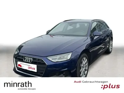 Gebraucht Audi A4 Sport 204 PS (150 kW) 2023 Blau Kombi
